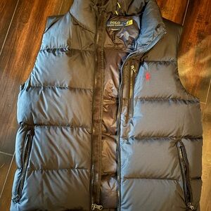 Polo by Ralph Lauren Men's Black Puffer Vest